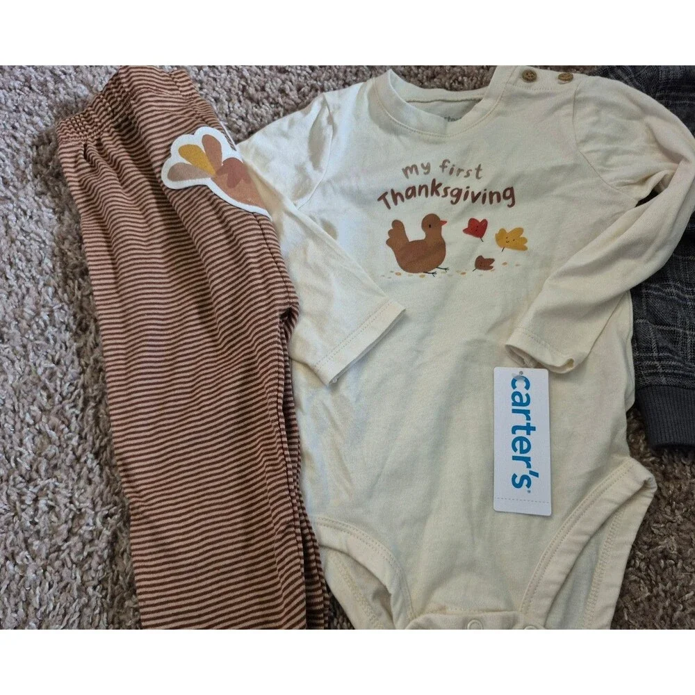 Baby boy clothing bundle size 12 months nwt